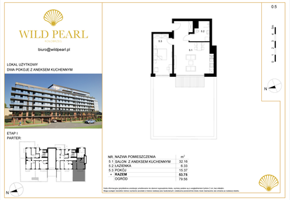 Mieszkanie w inwestycji: Wild Pearl - apartamenty inwestycyjne
