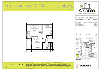 Mieszkanie w inwestycji: Accanto