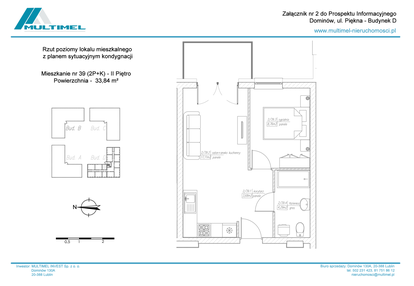 Mieszkanie w inwestycji: Dominów Rynek