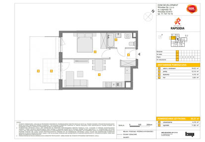 Mieszkanie w inwestycji: Osiedle Rapsodia etap 2