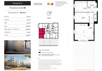 Mieszkanie w inwestycji: Novum Rumia