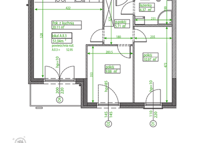 Mieszkanie w inwestycji: Osiedle Opolska