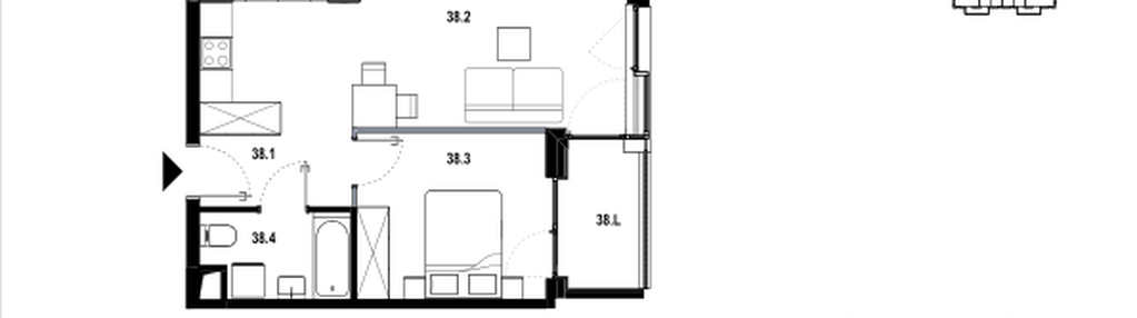Mieszkanie w inwestycji: Osiedle Mozaika
