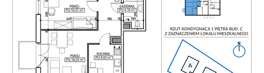 Mieszkanie w inwestycji: Jodłowicka 5