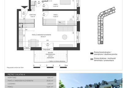 Mieszkanie w inwestycji: Ignatki Forest etap II