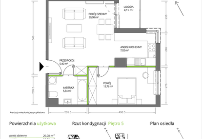Mieszkanie w inwestycji: Krakowska Vita