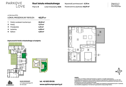 Mieszkanie w inwestycji: Parkove Love