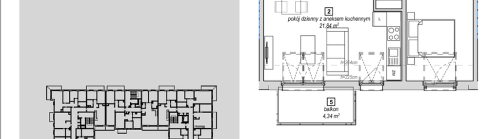 Mieszkanie w inwestycji: Naramowice Odnova
