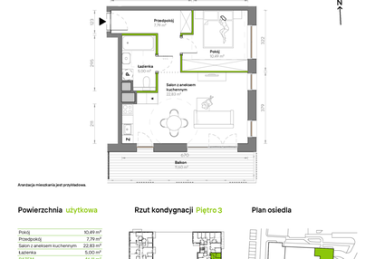 Mieszkanie w inwestycji: Żywiecka Vita