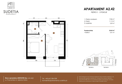 Mieszkanie w inwestycji: Apartamenty Sudetia