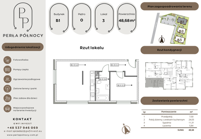 Mieszkanie w inwestycji: Perła Północy etap 2