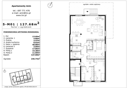 Mieszkanie w inwestycji: Apartamenty Anin