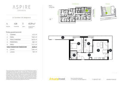Mieszkanie w inwestycji: Aspire