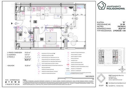 Mieszkanie w inwestycji: Apartamenty Poligonowa etap 5
