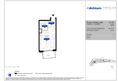 Mieszkanie w inwestycji: Apartamenty Esencja II