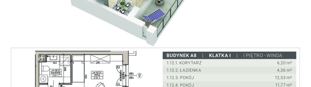 Mieszkanie w inwestycji: Sobola Biel A8