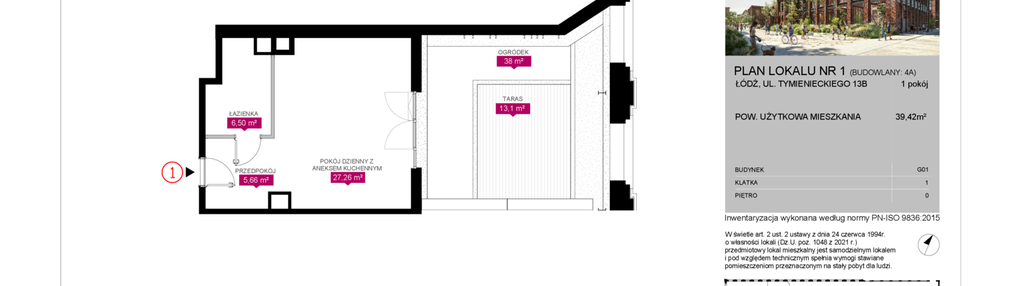 Mieszkanie w inwestycji: Fuzja Mieszkania Loftowe