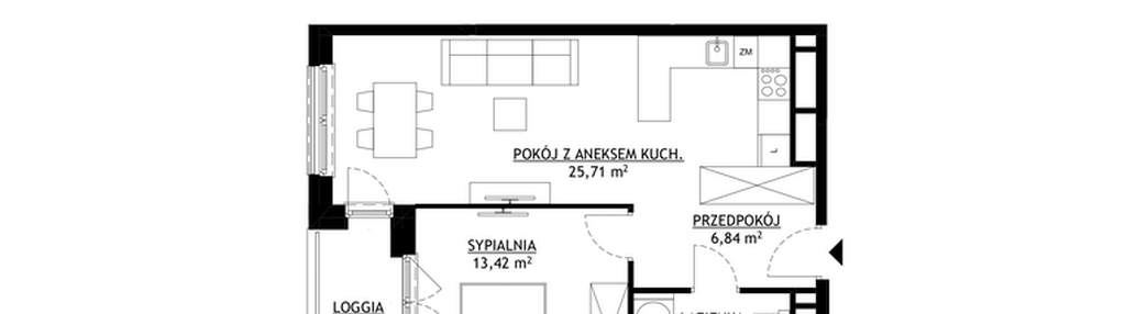 Mieszkanie w inwestycji: FUTURO