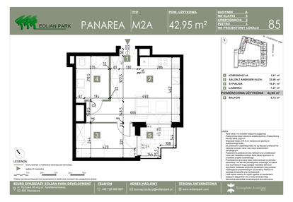 Mieszkanie w inwestycji: Panarea