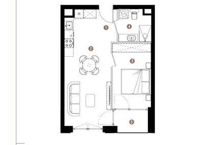 Mieszkanie w inwestycji: Apartamenty Reytana bud. F