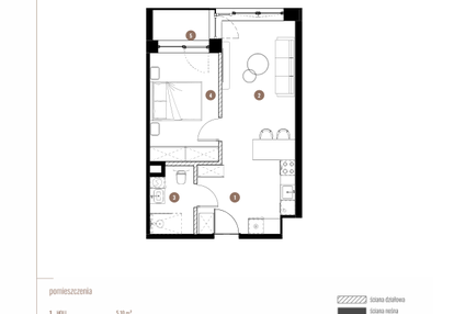 Mieszkanie w inwestycji: Katowicka Residence