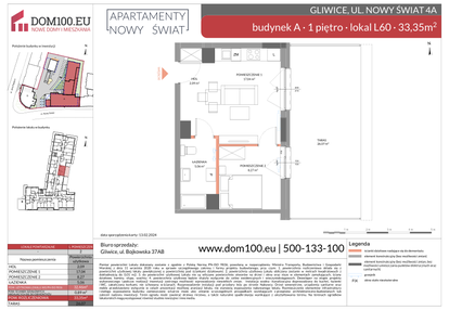 Mieszkanie w inwestycji: Apartamenty Nowy Świat - inwestycyjne