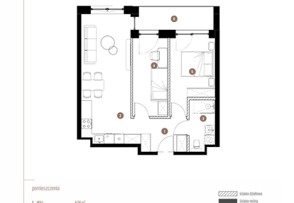 Mieszkanie w inwestycji: Katowicka Residence