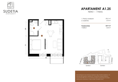 Mieszkanie w inwestycji: Apartamenty Sudetia