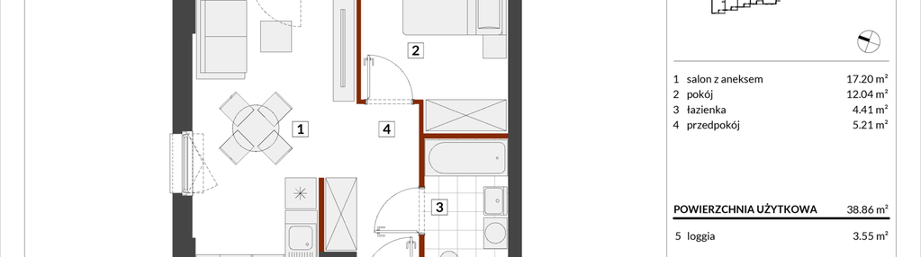 Mieszkanie w inwestycji: Warszawski Świt etap XII