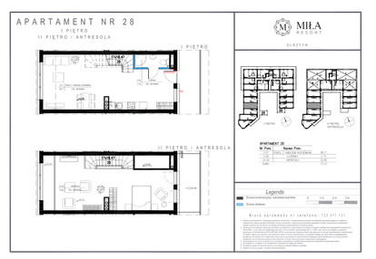 Mieszkanie w inwestycji: Miła Resort