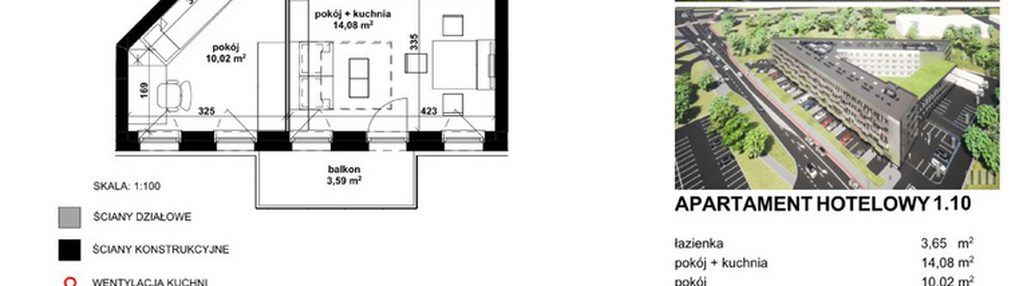Mieszkanie w inwestycji: Apartamentowiec Zwycięska 3 - inwestycyjne