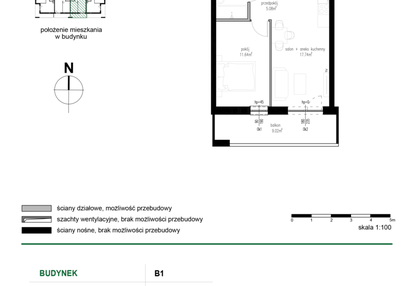 Mieszkanie w inwestycji: Wędrowna