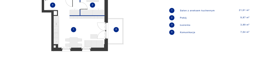 Mieszkanie w inwestycji: Osiedle Inverso