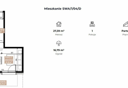 Mieszkanie w inwestycji: Apartamenty Świeradowska