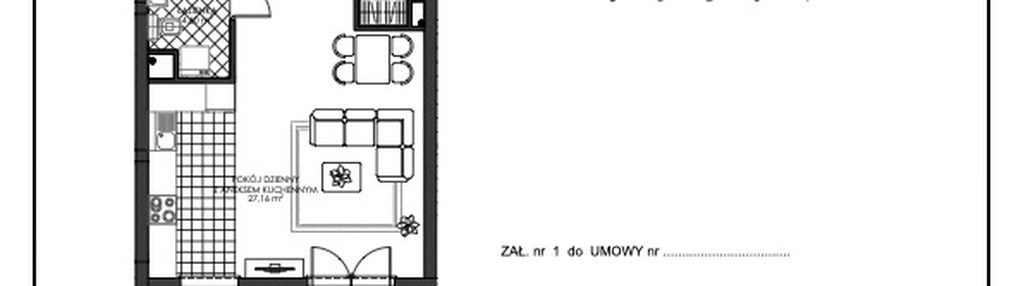 Mieszkanie w inwestycji: Wieżycka Folwark - etap II