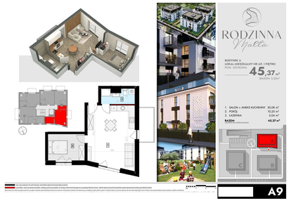 Mieszkanie w inwestycji: Rodzinna Malta