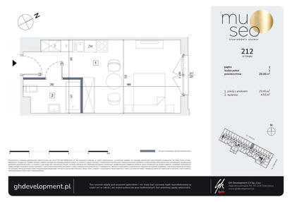 Mieszkanie w inwestycji: Museo