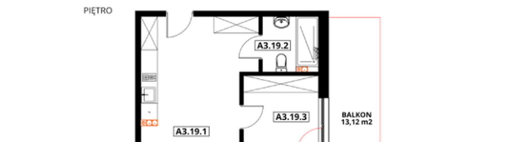Mieszkanie w inwestycji: Apartamenty Dźwirzyno