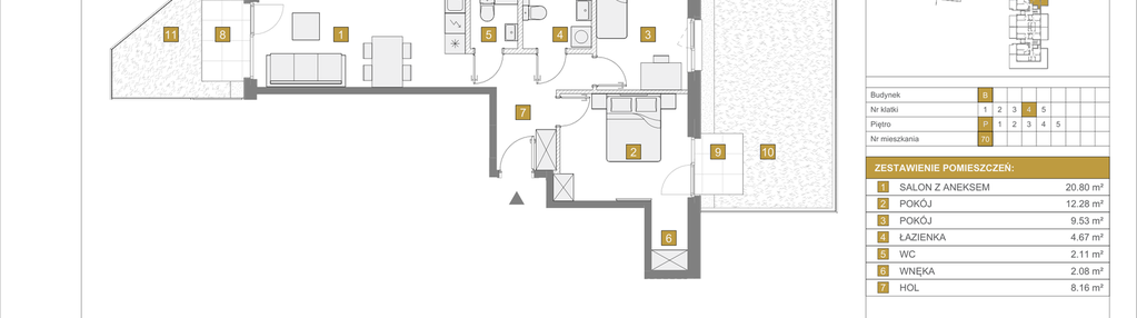 Mieszkanie w inwestycji: Apartamenty Beethovena