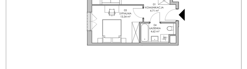 Mieszkanie w inwestycji: Skwer Harmonia II