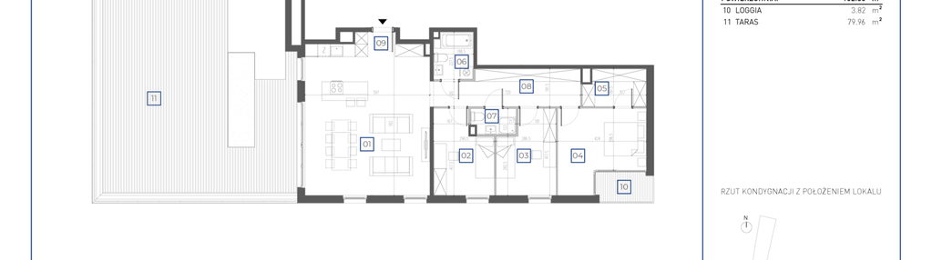Mieszkanie w inwestycji: Atria Nowe Żerniki