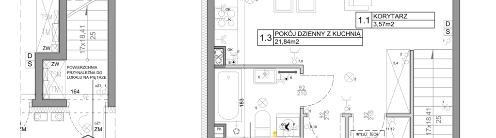 Mieszkanie w inwestycji: Manufaktura Marki 2 etap III