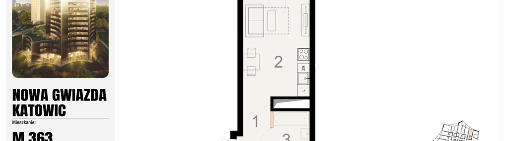 Mieszkanie w inwestycji: Nowa Gwiazda