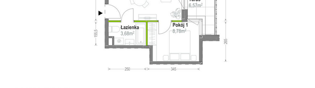 Mieszkanie w inwestycji: Głębocka Vita