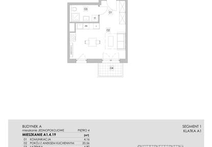 Mieszkanie w inwestycji: ATAL Ruczaj