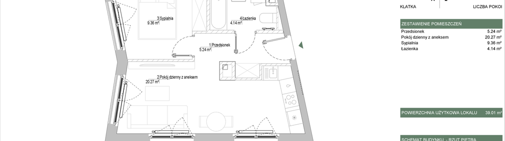 Mieszkanie w inwestycji: IKONA Światowida 5