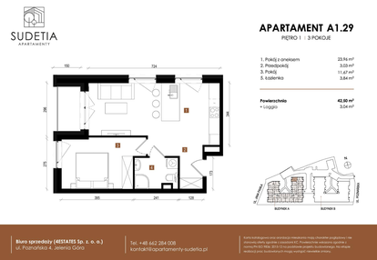 Mieszkanie w inwestycji: Apartamenty Sudetia