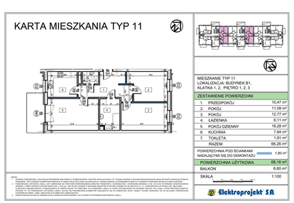 Mieszkanie w inwestycji: Osiedle Leśne