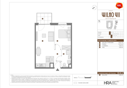 Mieszkanie w inwestycji: Osiedle Wilno VII etap 3