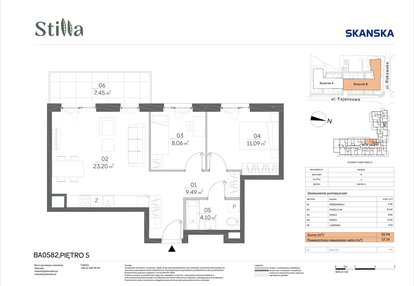 Mieszkanie w inwestycji: Stilla